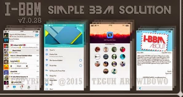 BBM Mod V2.7.0.21 BBM Mod V2.7.0.21