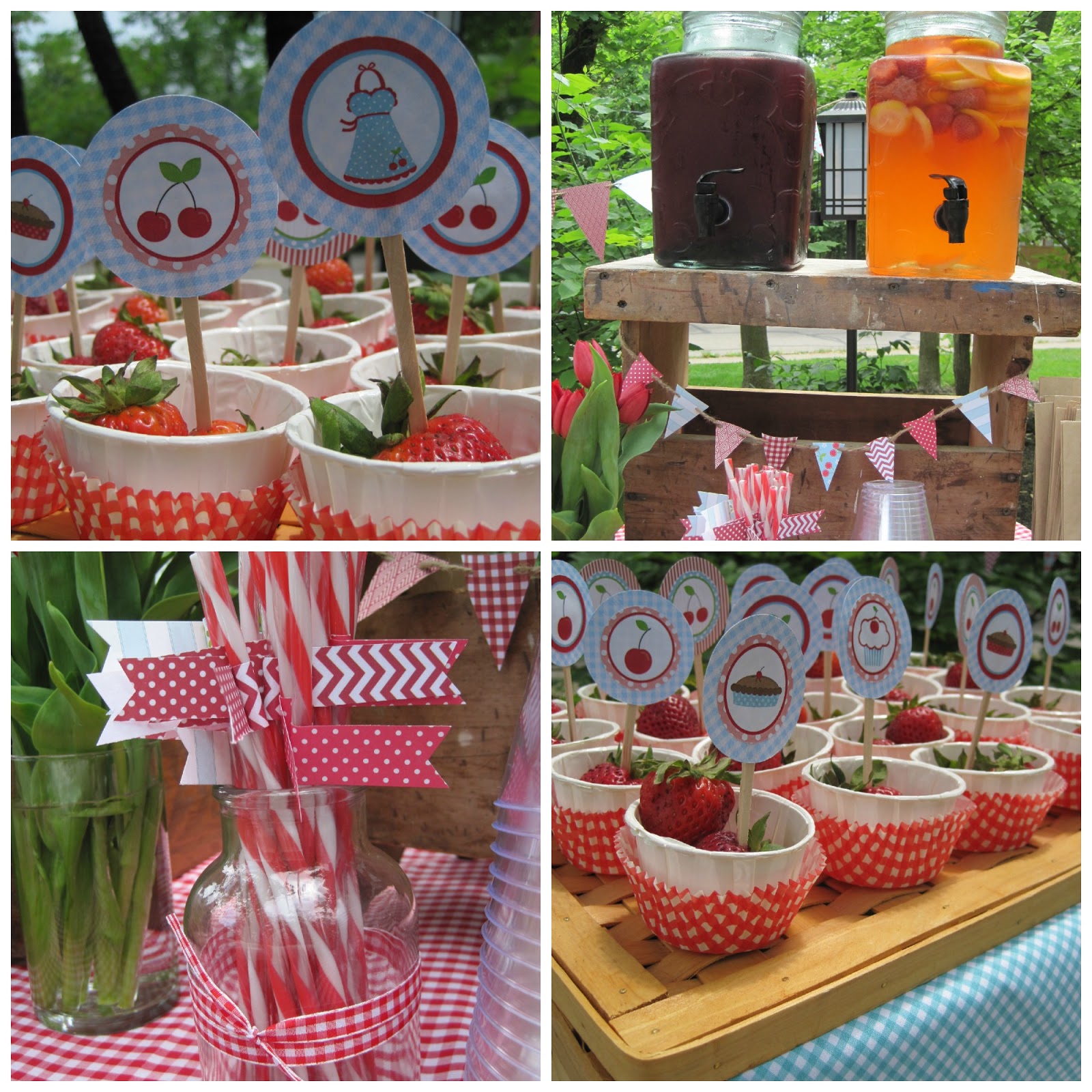 NBrynn Perfect Picnic Bridal Shower