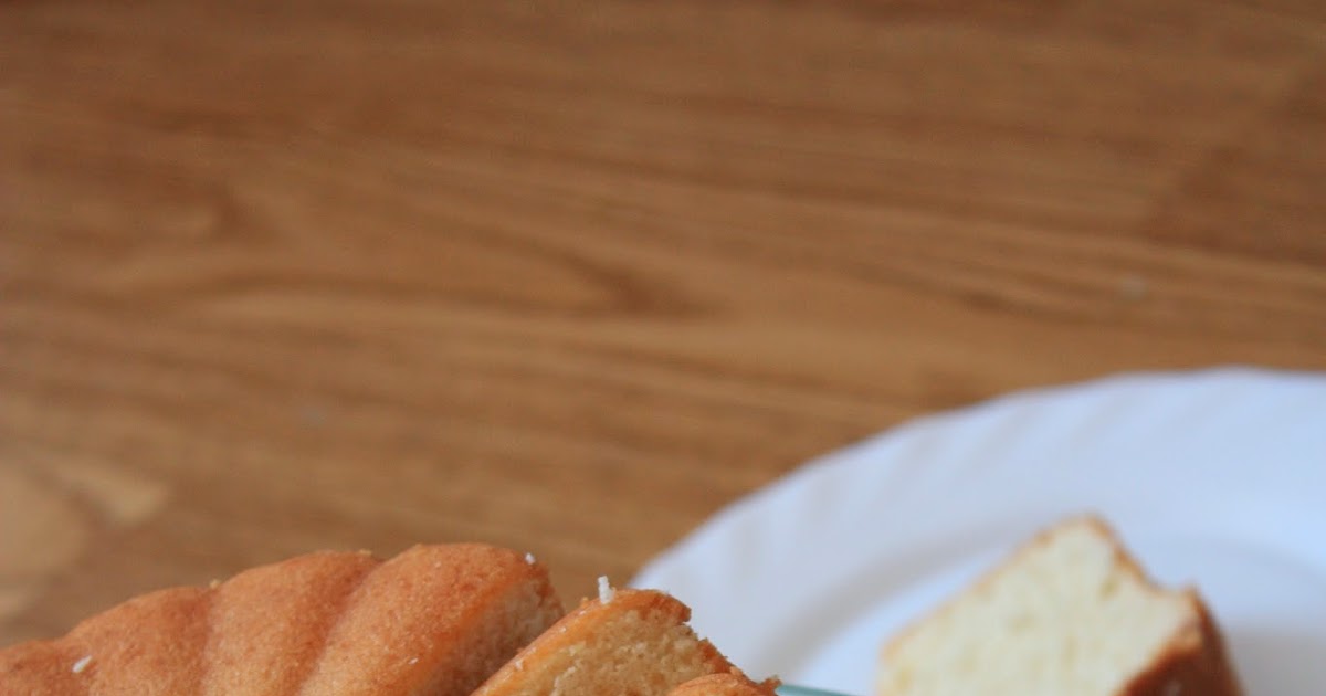 Cream Cheese Pound Cake (cold Oven)