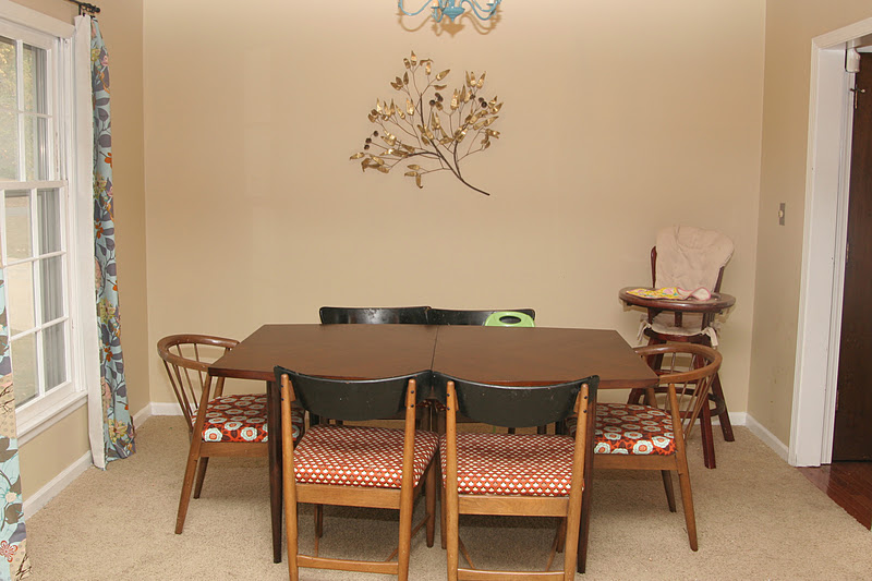 Dining Room Table Redo Homemade Ginger