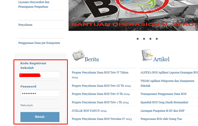 Pelaporan BOS Online 2015 Kumpulan Makalah Lengkap