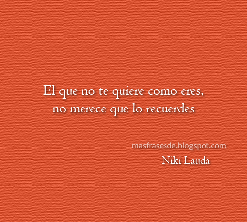 Frases de Niki Lauda