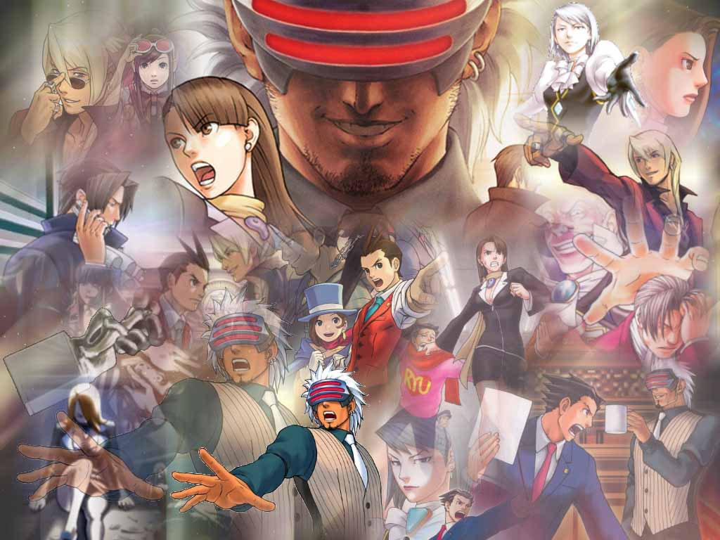 HQ Wallpapers: Ace Attorney Pictures