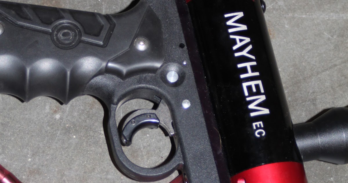 Old School paintball gun the Mayhem!