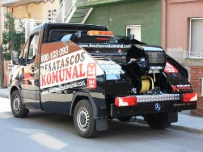 Desatascos con camión cuba en Granollers Desatascos con camión cuba en Granollers