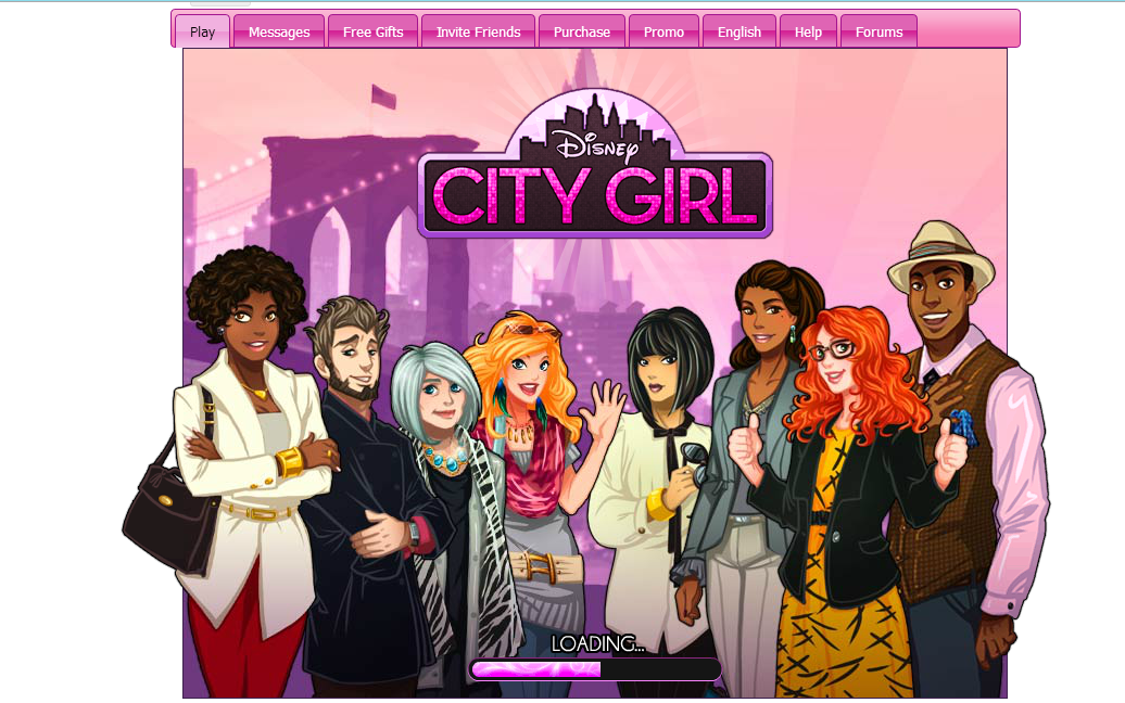 City Girl Life (Facebook Game) 