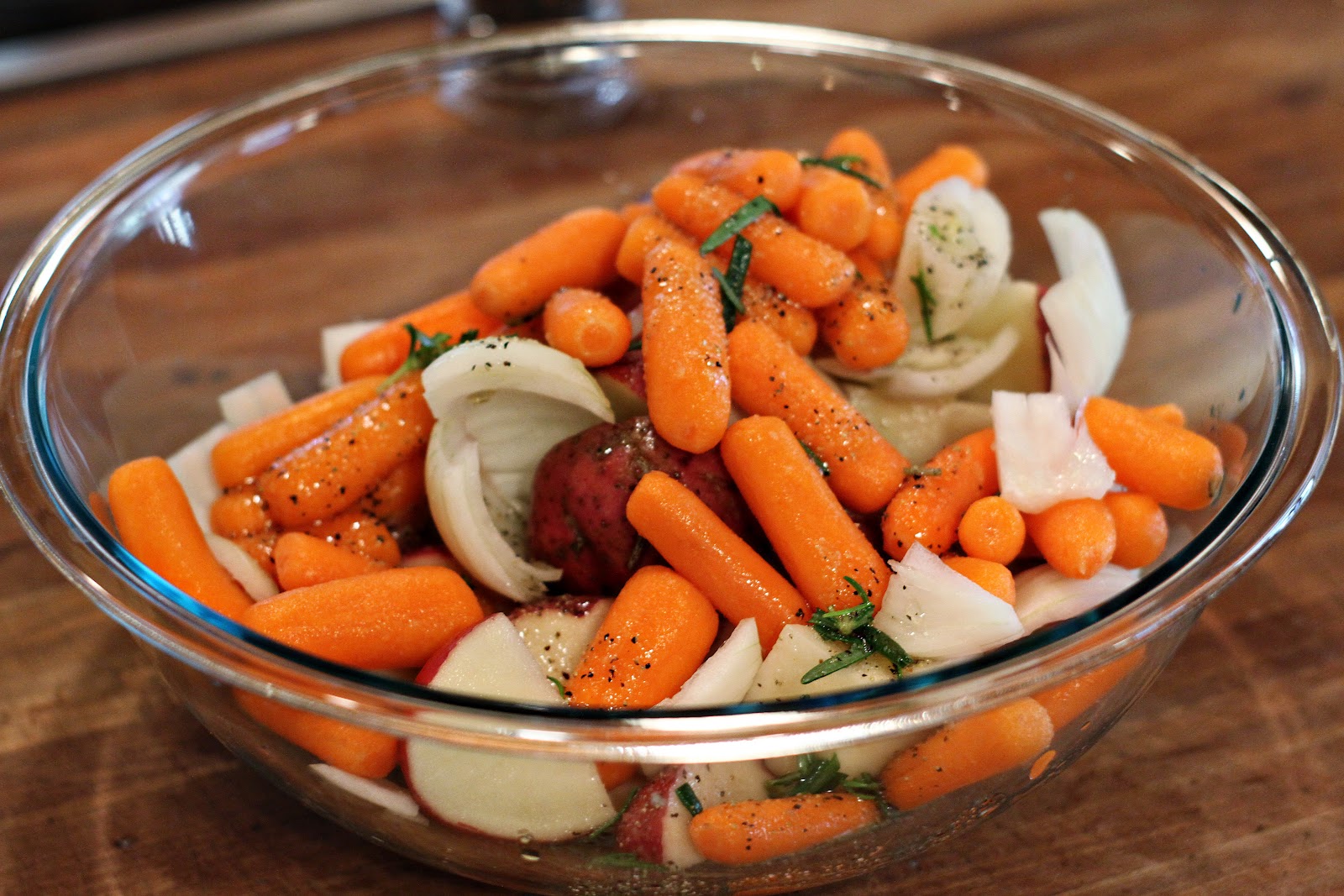 Hopeful Rosemary Roasted Vegetables