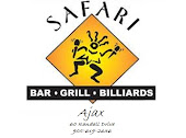 Sponsored by Safari Bar and Grill