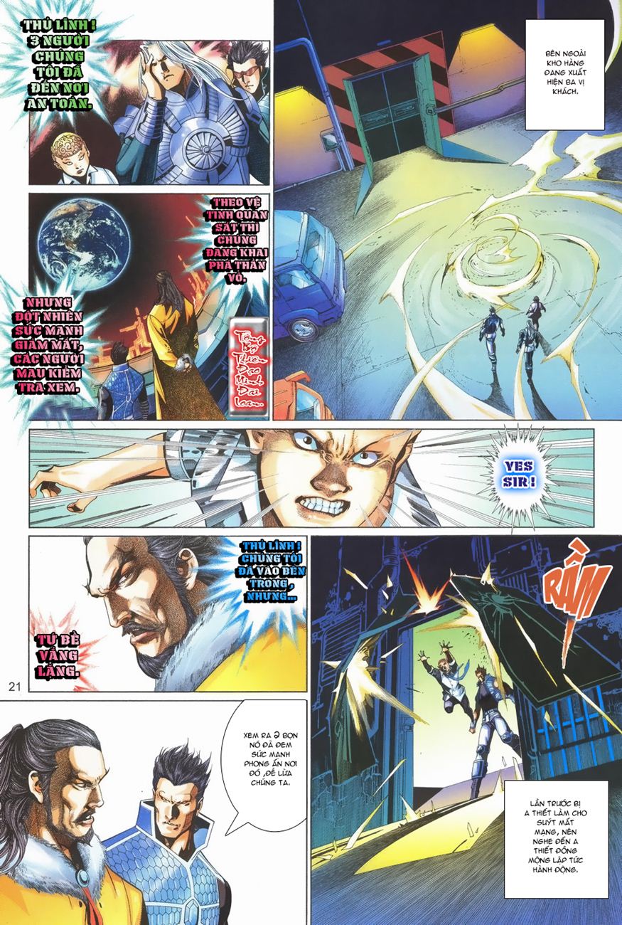 Phong Vân Tân Tác Thần Võ Ký Chap 3 - Next Chap 4