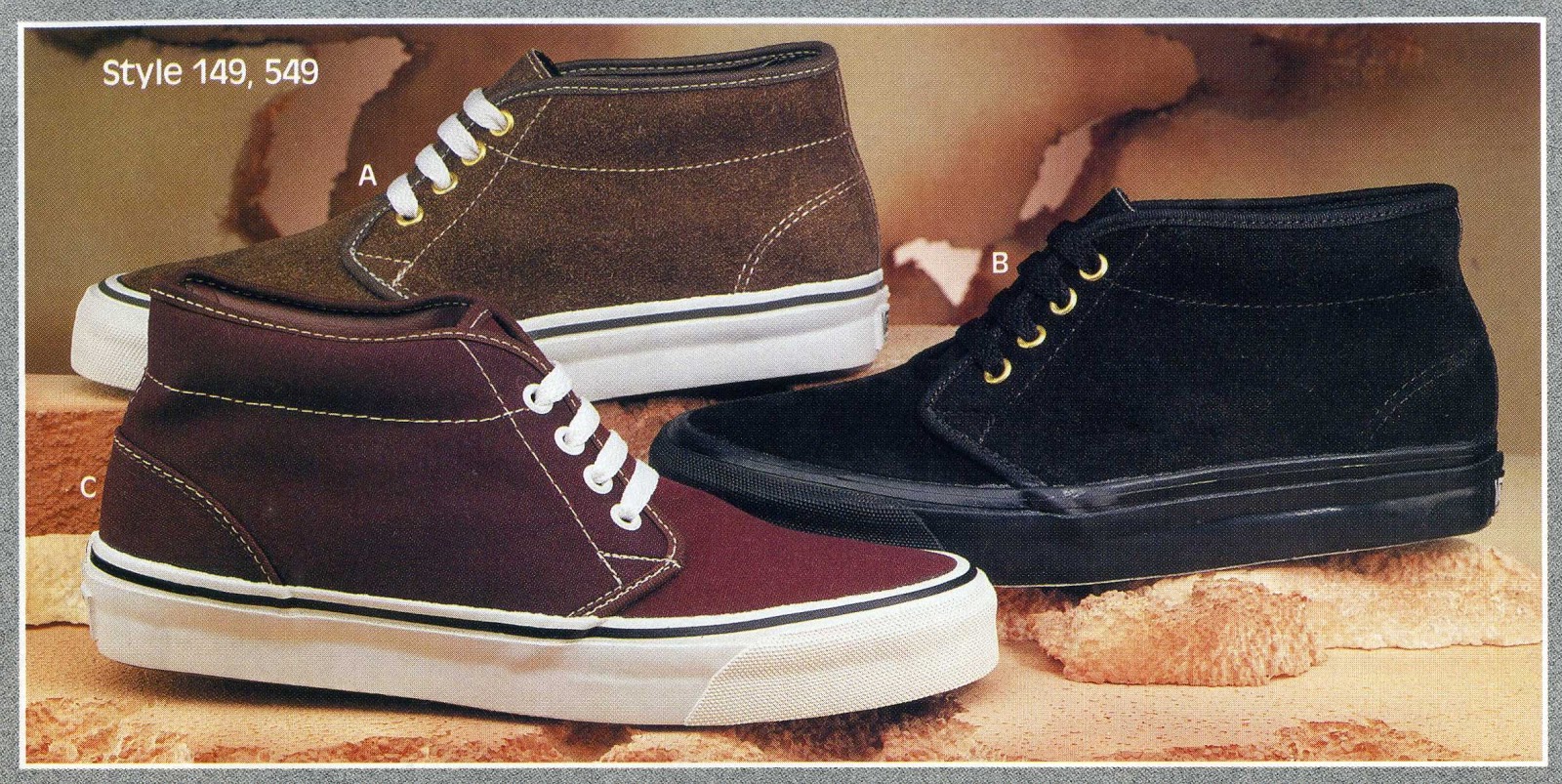 vans desert boots