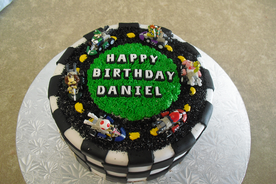 Sugar - Cookies, Cakes and More: MarioKart Cake