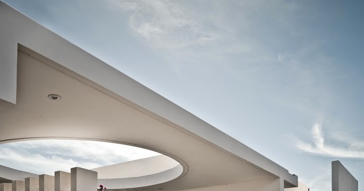 Casas Minimalistas y Modernas: Casa Moderna en el Desierto / Desert