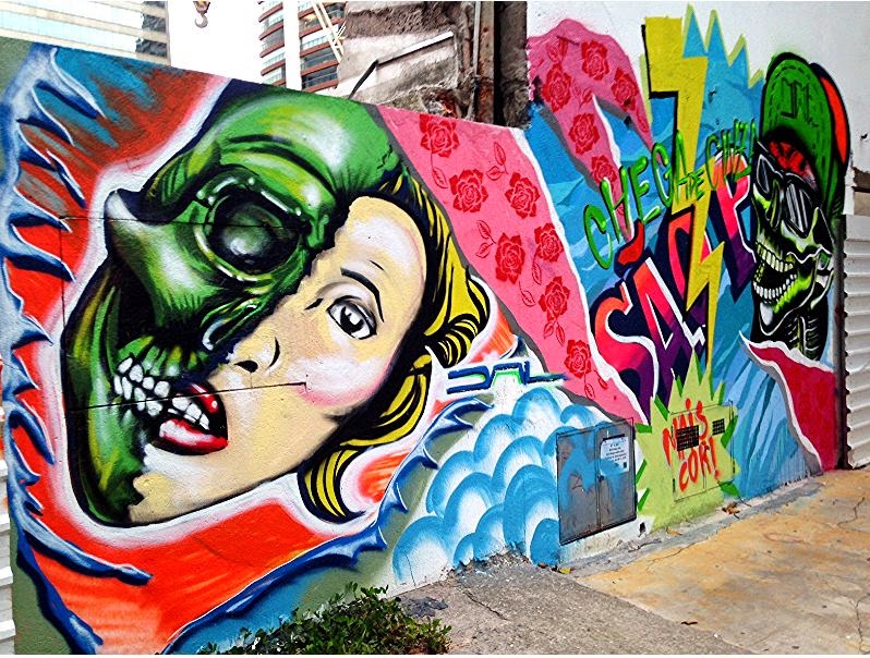 DAL. Diego Lemos. Graffiti. Customização. Personalização. Artista. São Paulo.