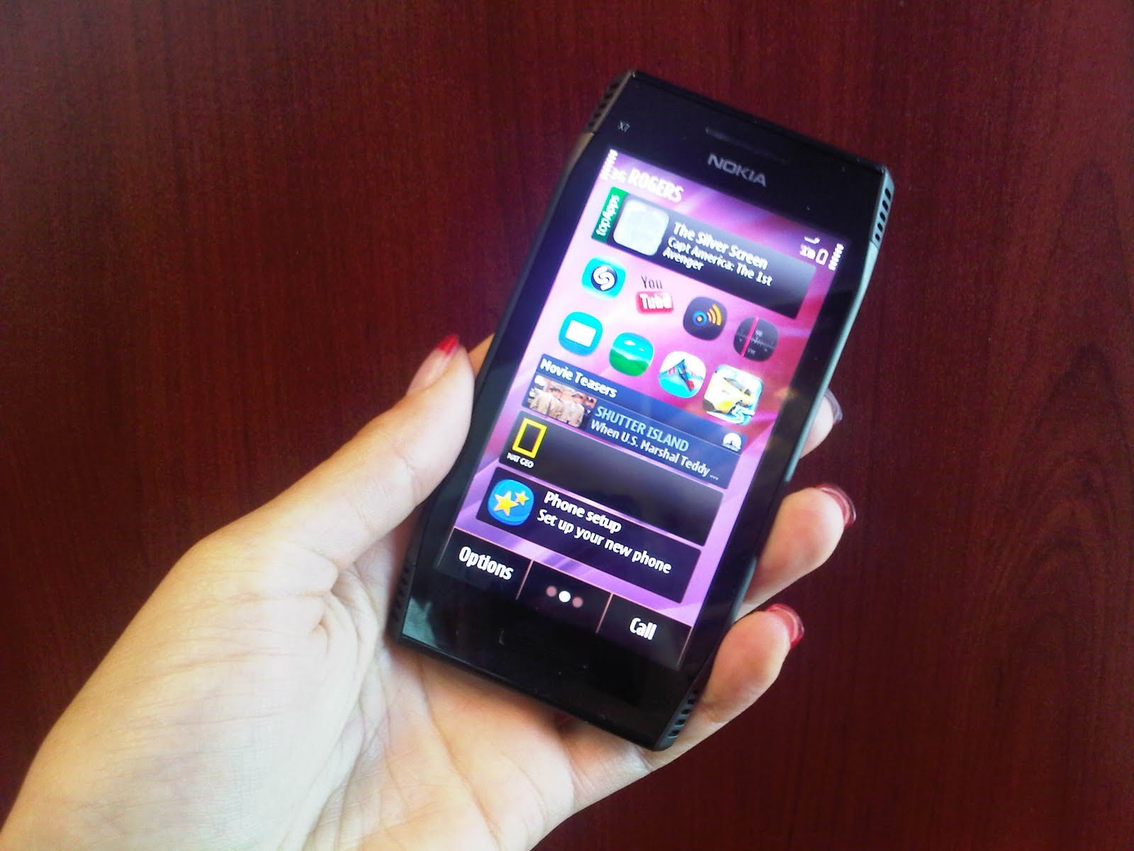 Communicating with Cellworks: Last Symbian Standing - The Nokia X7