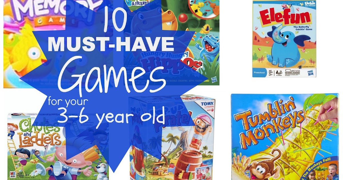 Handprints on the Walls 10 musthave games for your 36 year old!