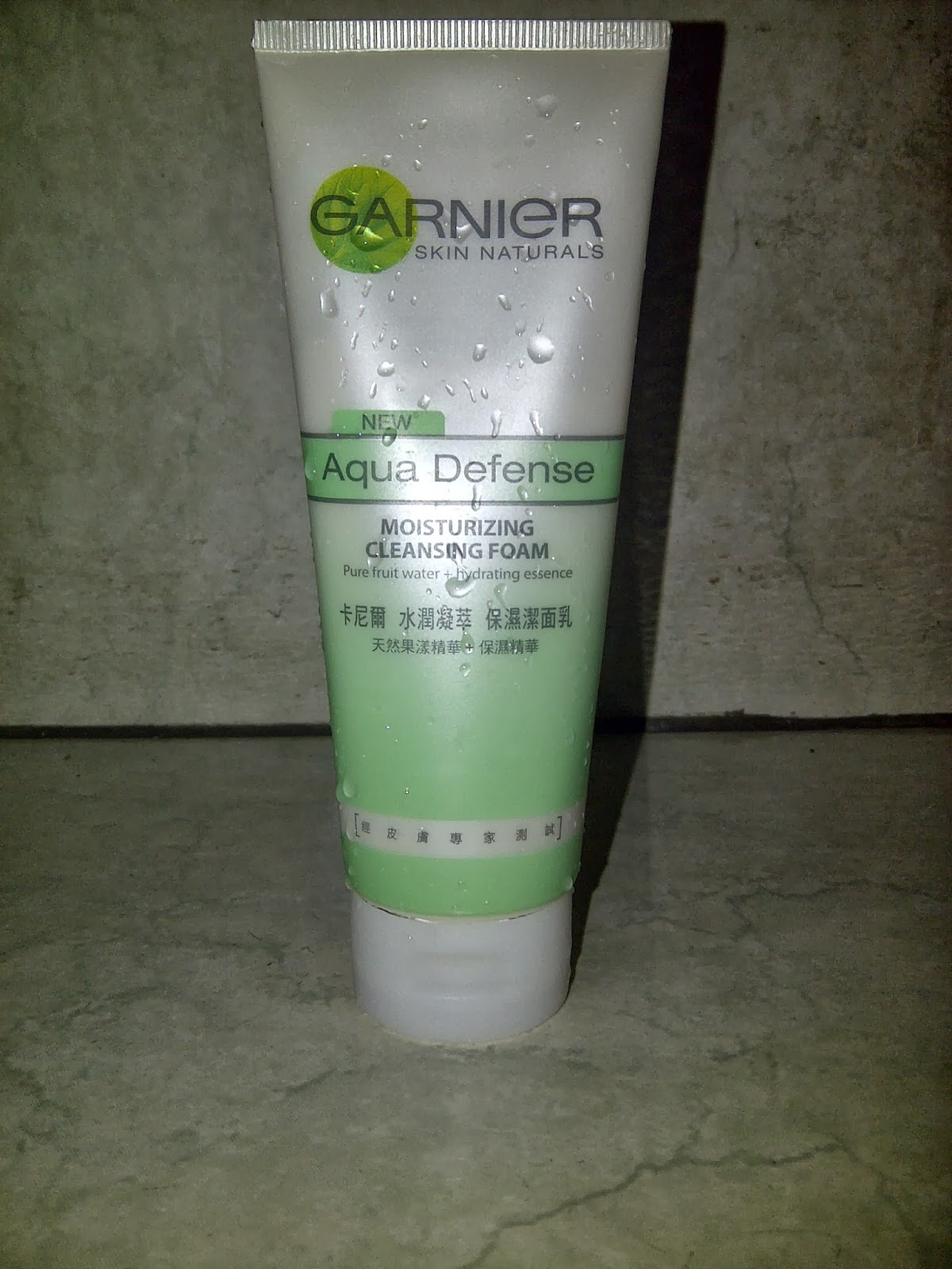 Doodling My Life Garnier Skin Naturals New Aqua Defense Moisturizing