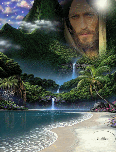 Recados de Fotos animadas de jesus cristo