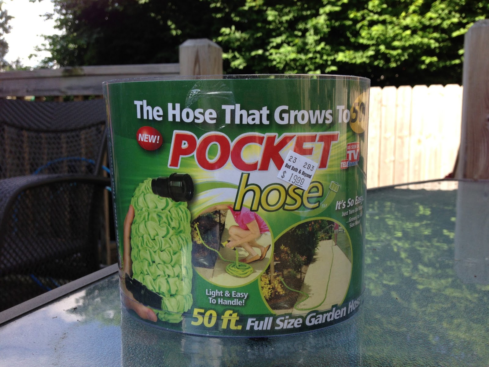 The Nifty Thrifty Family The Pocket Hose