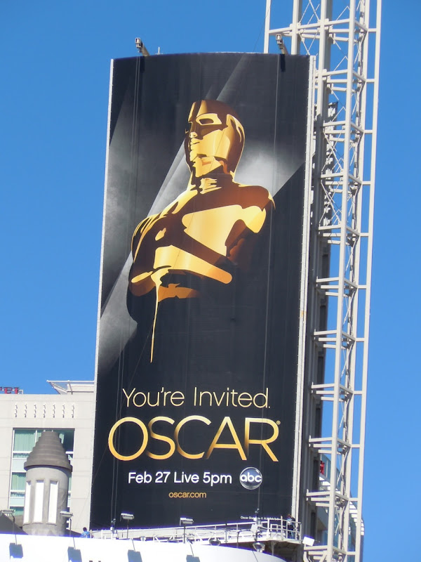 Oscar 2011 billboard