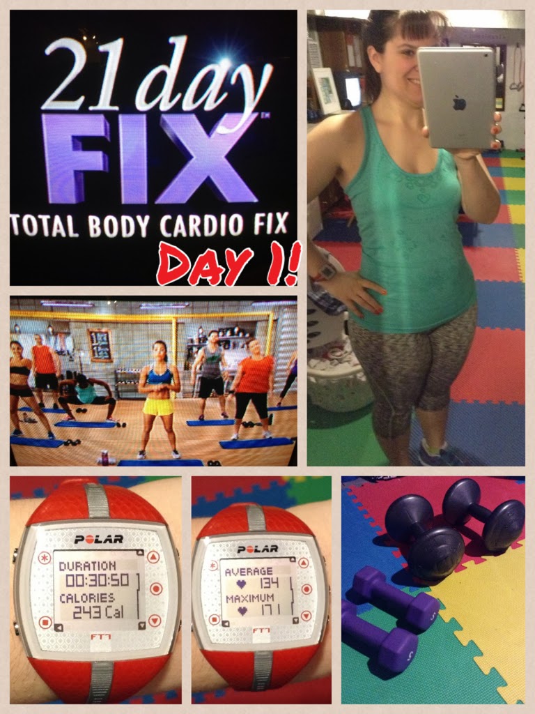 5 Day Total Body Cardio Fix Workout Video for Beginner