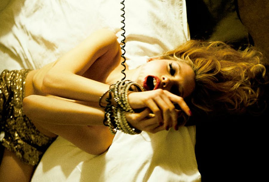 Dioni Tabbers and Hana Jirickova for Common & Sense by Ellen Von Unwerth