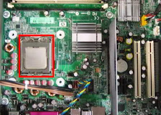 processor dalam motherboard