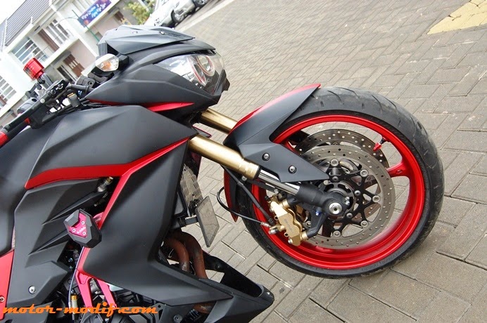 Foto Modifikasi Kawasaki Z250 Mantap Terbaru 2014 | Gambar Modifikasi title=