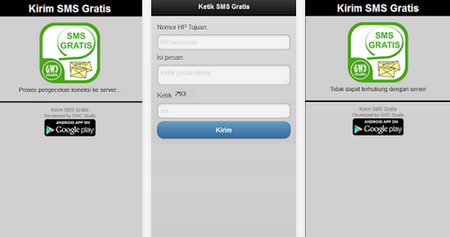Kirim SMS Gratis - Aplikasi SMS Gratis Android Kirim SMS Gratis - Aplikasi SMS Gratis Android