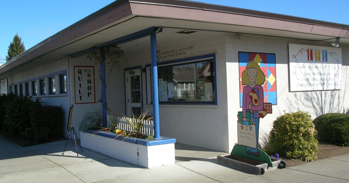 Silver Thimble Quilting Shop Hop