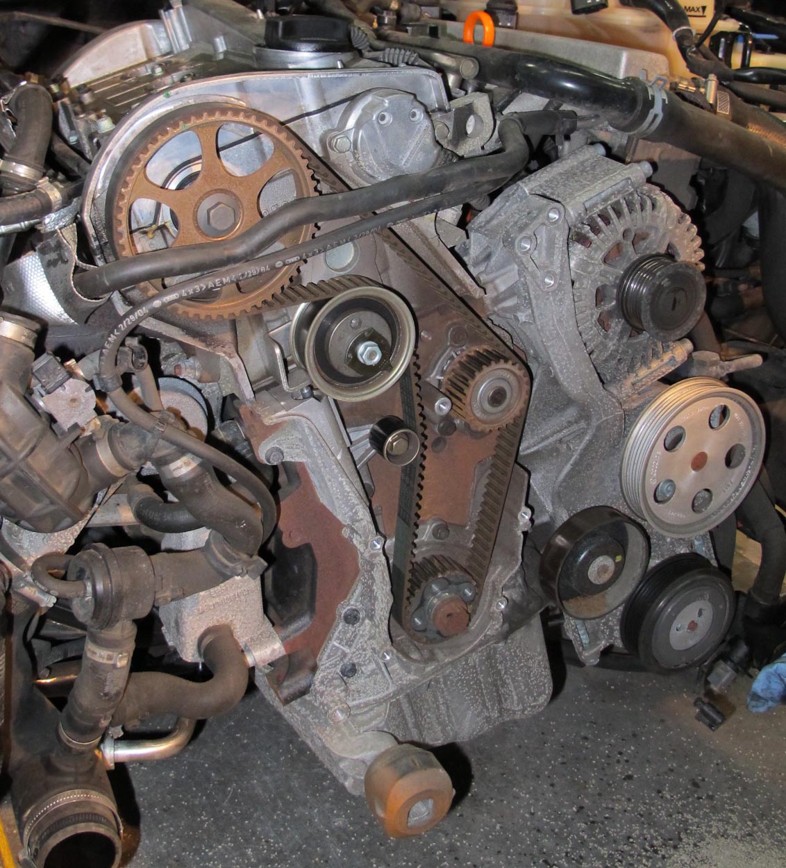 Audi Timing Belts JE Robison Service Bosch Car Service Specialists