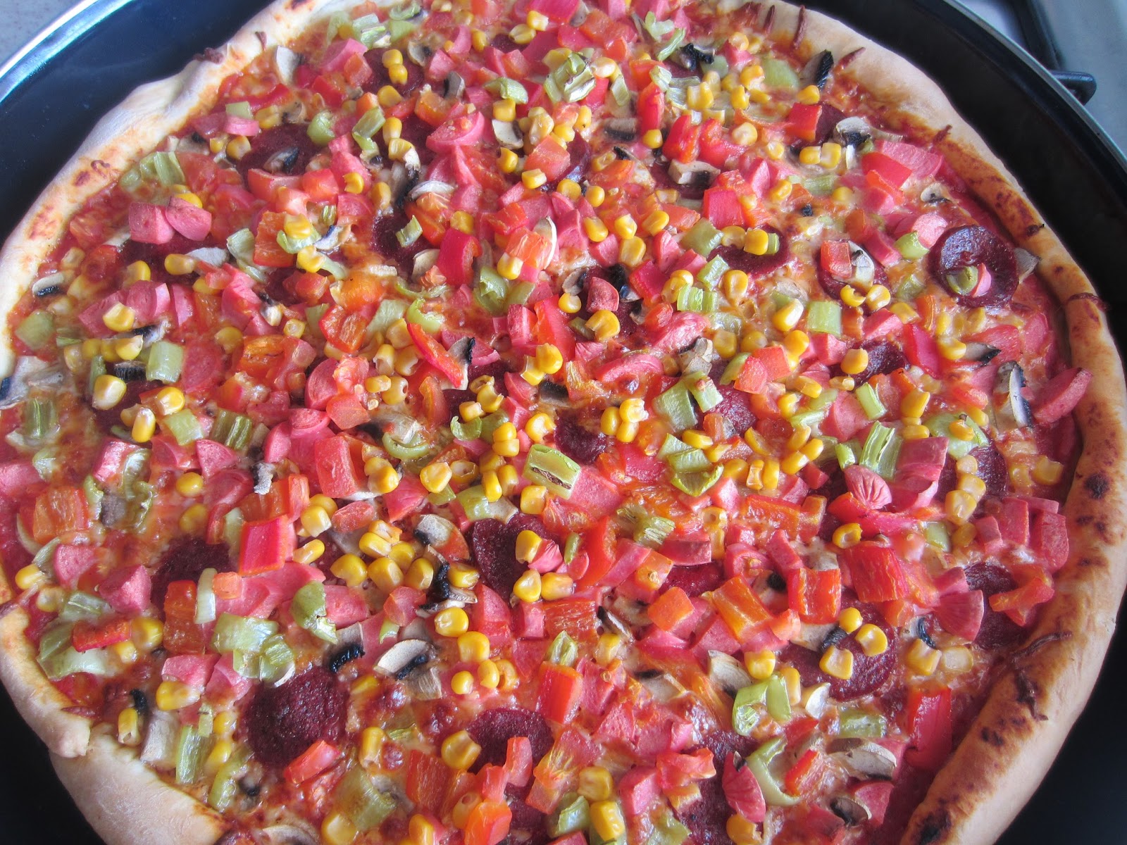 Aşk Mutfakta Pişer ÇETİNOS PİZZA )