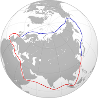 Rutes nord-est i Suez