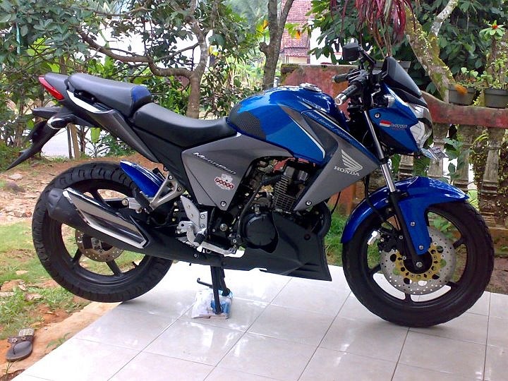 Modifikasi New Megapro