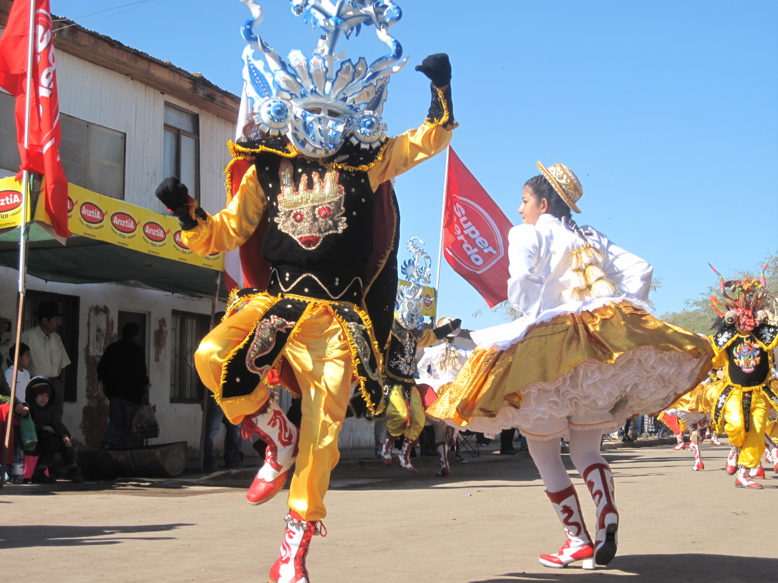 EXTENSION DE MIS OJOS La Tirana