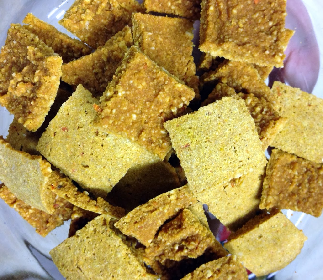 My Blissful Journey Cheesy Protein Crackers