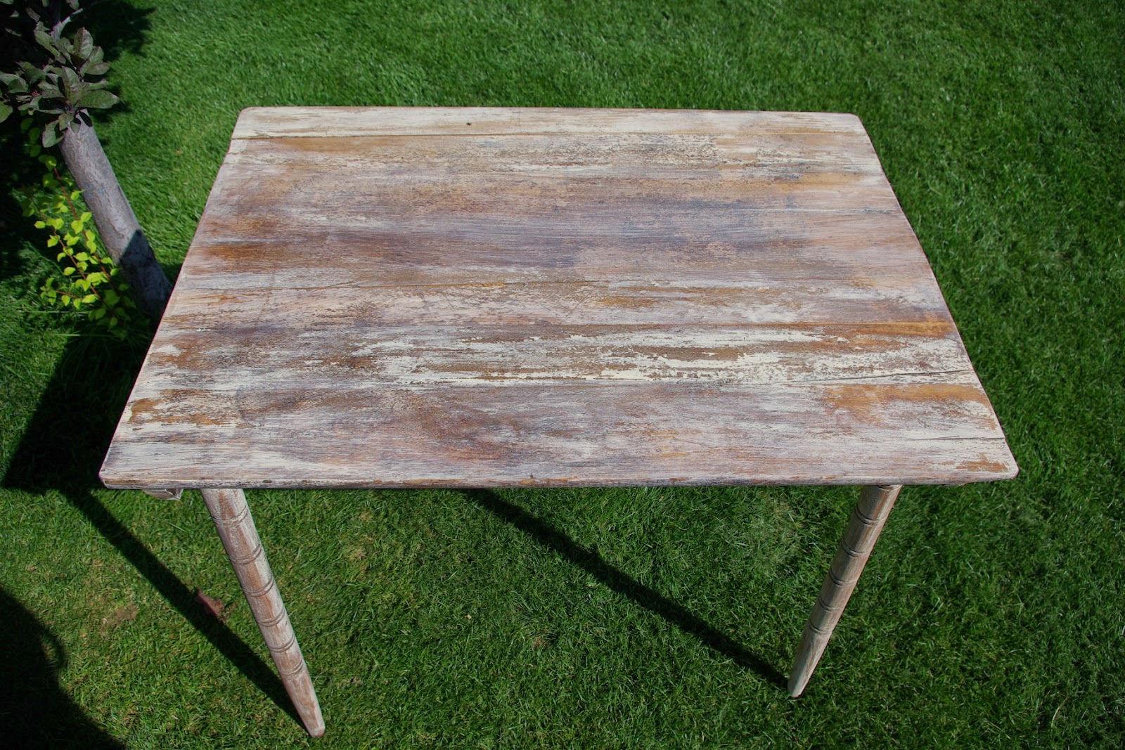 Reclaimed Rustics Vintage Folding Wood Table