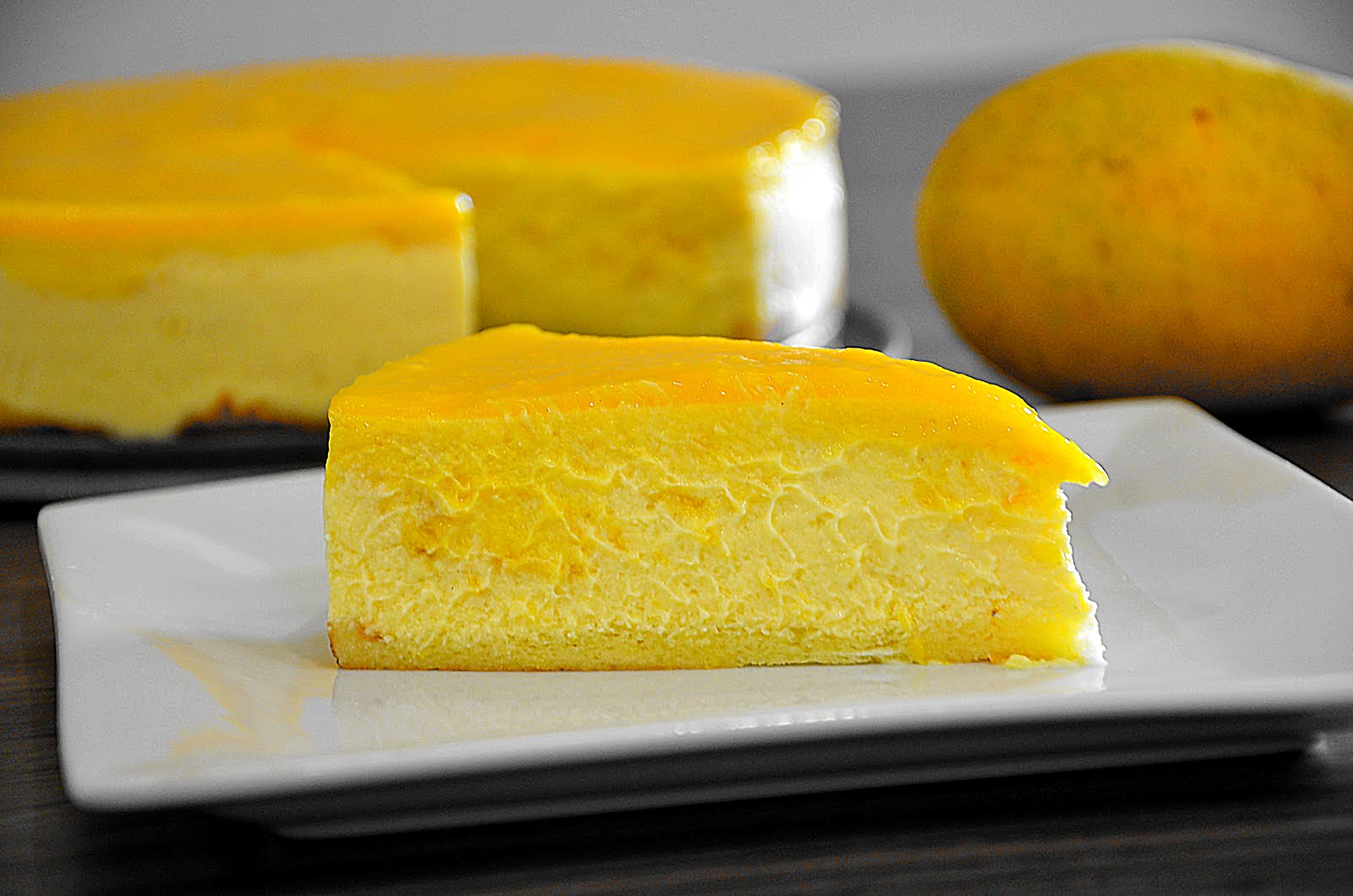 My Baking Mania Rose's Baking Bible Group Mango Bango Cheesecake