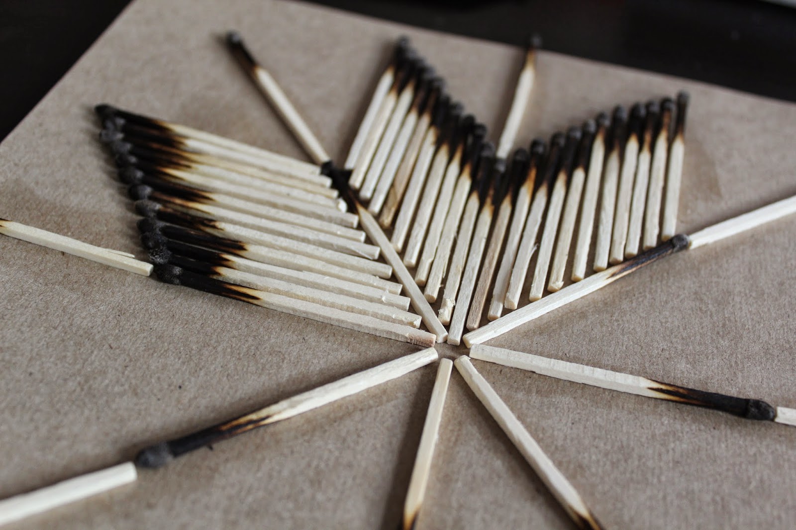 Rain er Shine DIY Decor Matchsticks