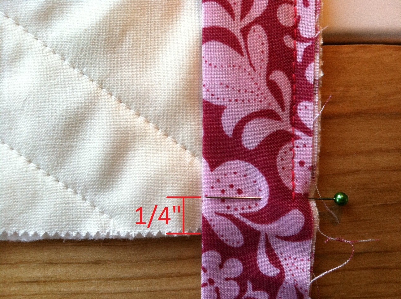 Binding & Blind Stitching Tutorial Quilting In The Rain