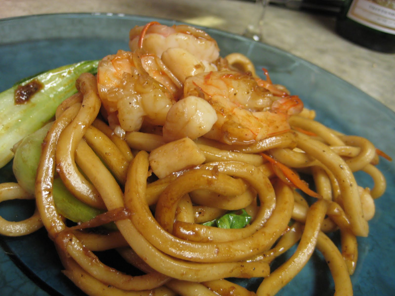 Sweet P's Pantry Fully Stocked Childhood Memories Stirfried Seafood