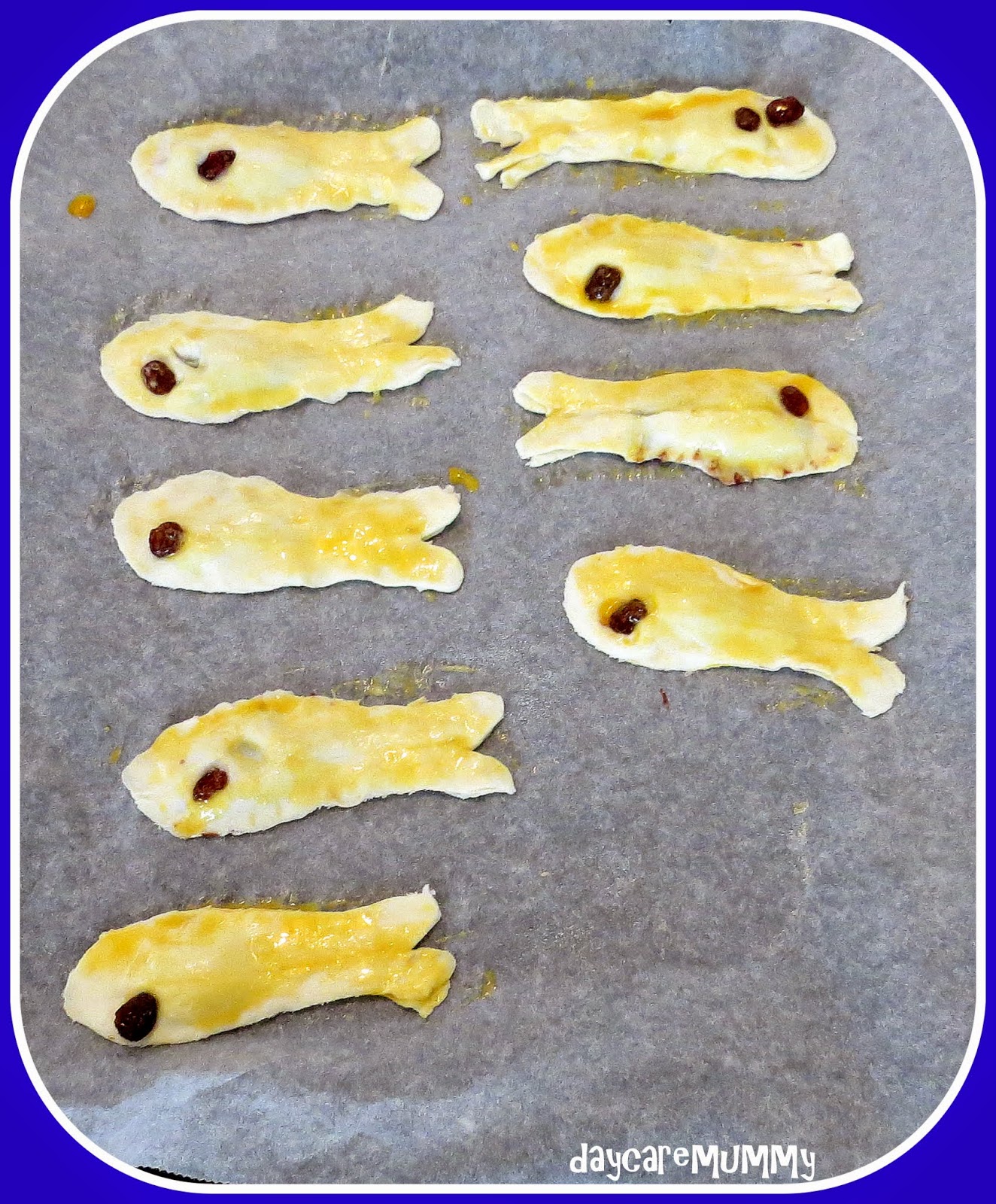 Jam, jam, jam... Fische..... DayCareMummy