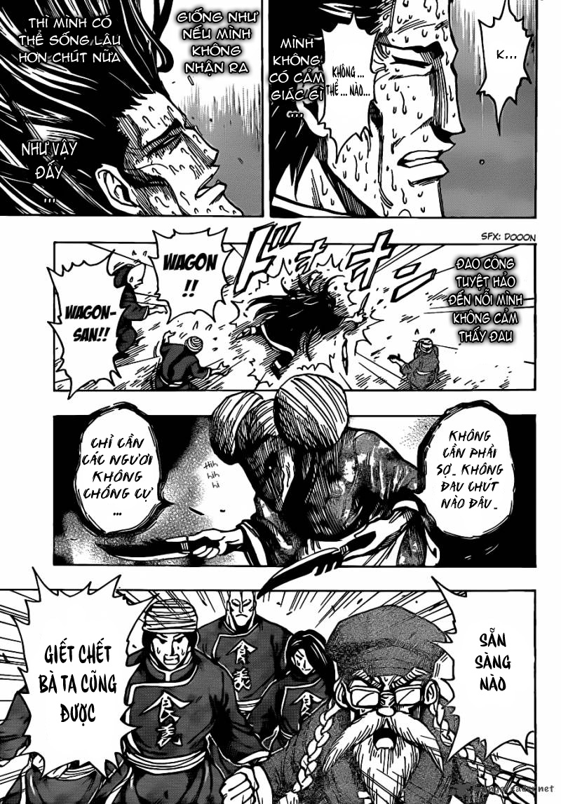 Toriko chap 187