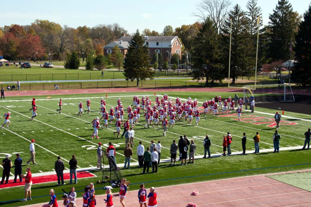 Photo Potpourri Hanover College football Game Day, Part II