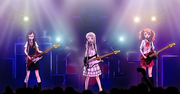 Popular Anime Music: Anohana-The Flower We Saw That Day