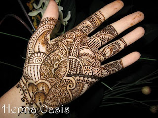 henna oasis mehndi design 2013 for hand