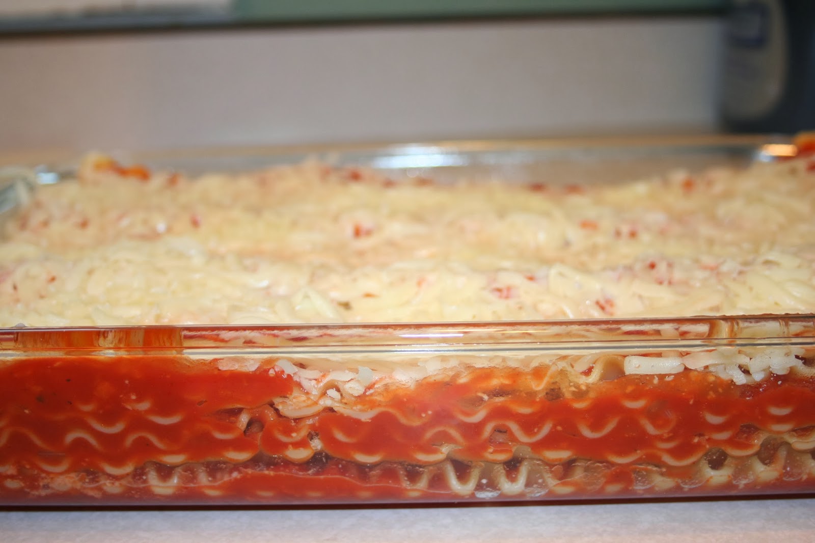 Tricia's Simply Tasteful Recipes Roman Lasagna