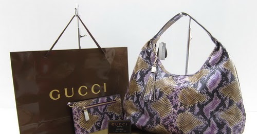 Monda Boutique: Gucci Large Snakeskin (Kode : GC-S282304SU) (Kualitas
