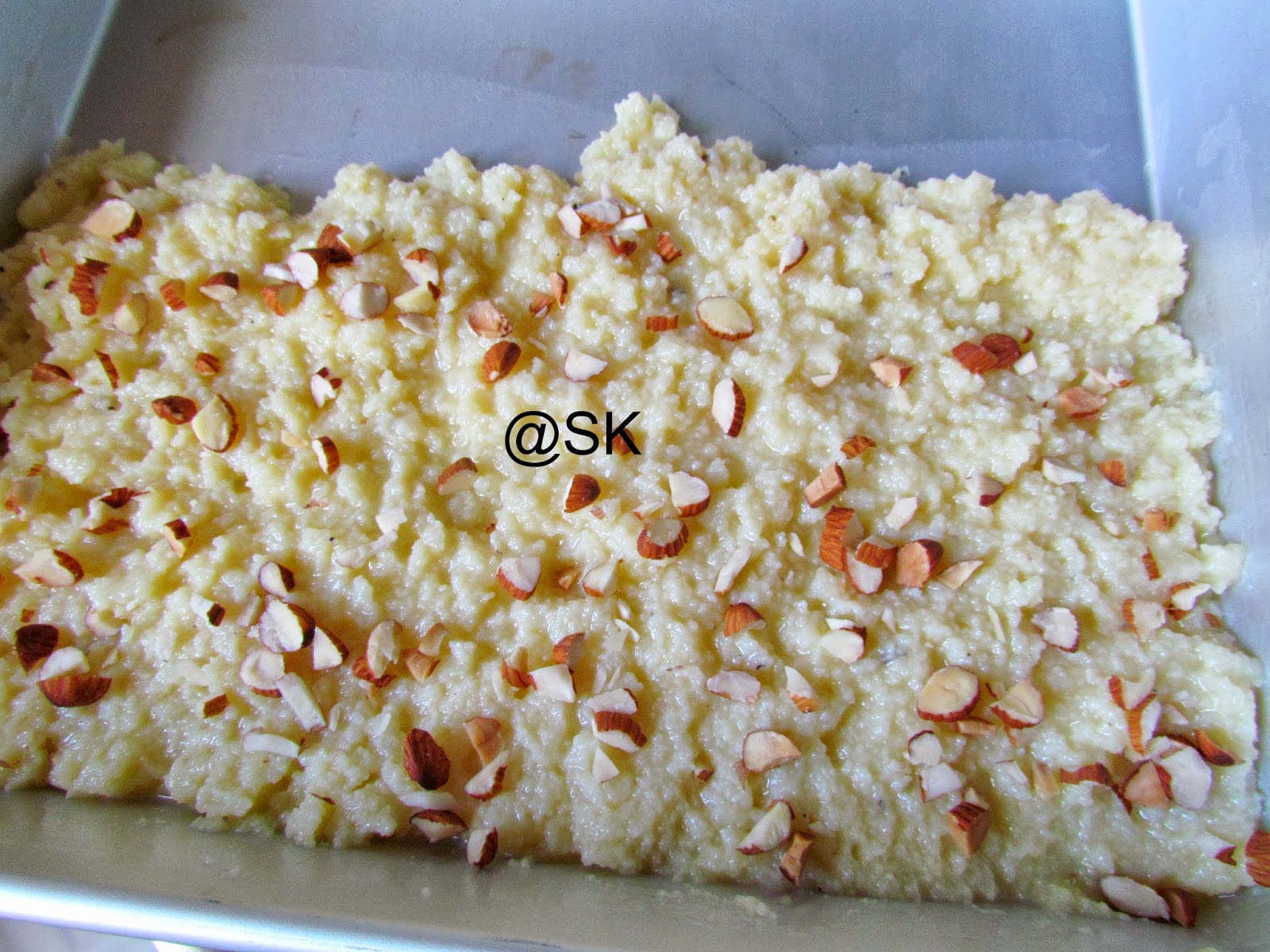 Savitha's Kitchen Quick and Easy Kalakand recipe using ricotta cheese