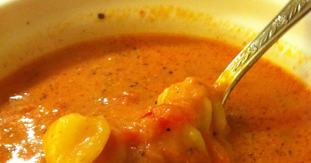 Southern Deliciousness Creamy TomatoOrzo Soup