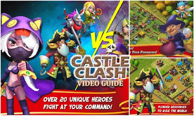 FreeDownload Game Android: Castle Clash 1.2.71 APKBy Grab Droid